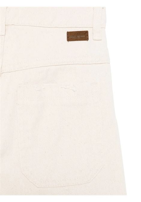 Jeans dritti PAOLO PECORA KIDS | PP3976ECRU